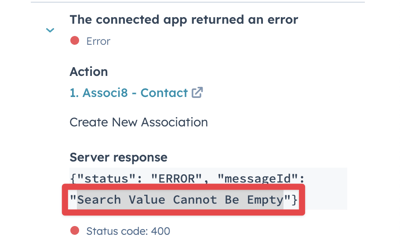 HubSpot How to find Associ8 workflow errors