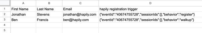 Registration Backfill CSV Example