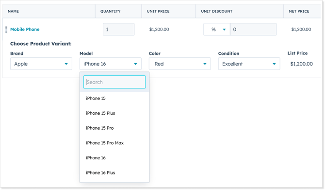 product-variants-quote-builder