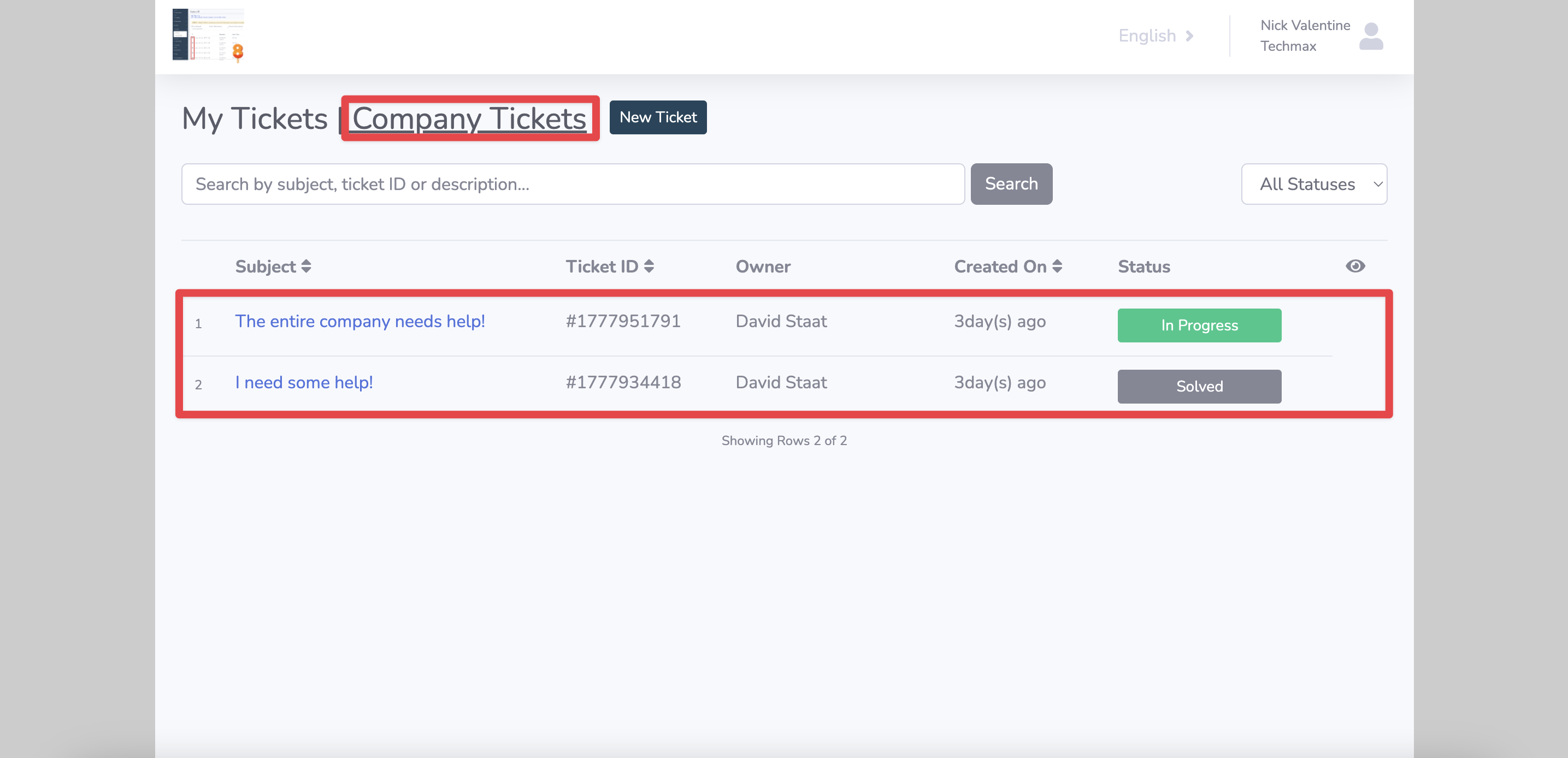 How to enable power contacts in the customer service portal