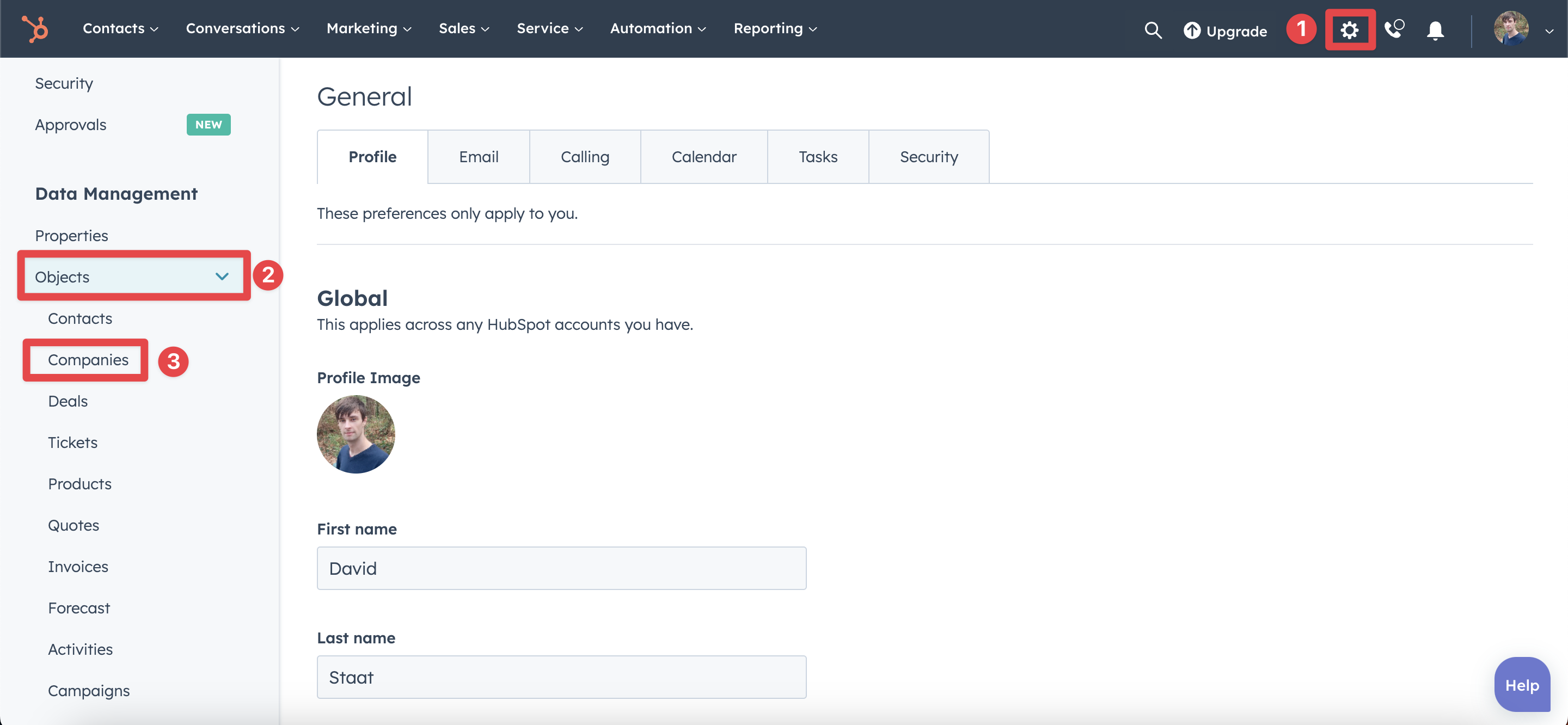 How to enable associations in HubSpot